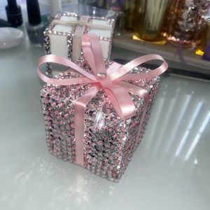 Sequin and glass seed neeldle Beads ornaments Christmas tree